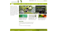Desktop Screenshot of monsantoafrica.com